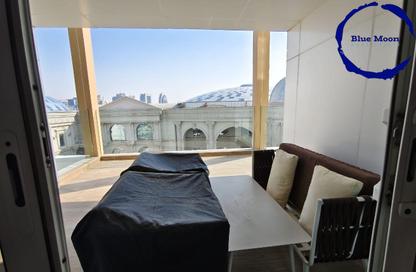 Apartment - 1 Bedroom - 1 Bathroom for rent in Marina 33 - Marina District - Lusail Apartment - 1 Bedroom - 1 Bathroom for rent in Marina 33 - Marina District - Lusail