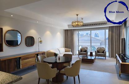 Apartment - 1 Bedroom - 1 Bathroom for rent in Marina 33 - Marina District - Lusail Apartment - 1 Bedroom - 1 Bathroom for rent in Marina 33 - Marina District - Lusail