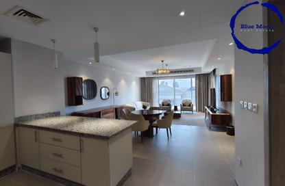 Apartment - 1 Bedroom - 1 Bathroom for rent in Marina 33 - Marina District - Lusail Apartment - 1 Bedroom - 1 Bathroom for rent in Marina 33 - Marina District - Lusail
