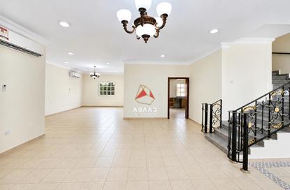 Villa - 3 Bedrooms - 3 Bathrooms for rent in Al Ain Compound 1 - Ain Khaled - Doha