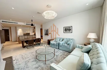 Apartment - 2 Bedrooms - 2 Bathrooms for rent in Lusail Residence - Marina District - Lusail