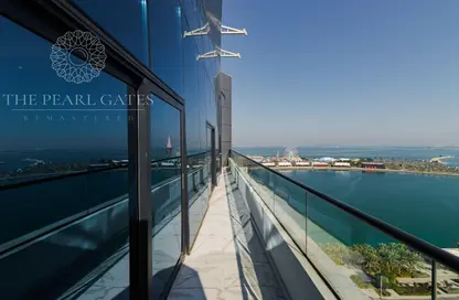 شقة - 2 غرف نوم - 3 حمامات للايجار في لوسيل ريسيدينس - منطقة المارينا - الوسيل