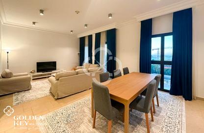 Apartment - 3 - 4 for rent in Mercato - Qanat Quartier - The Pearl Island - Doha Apartment - 3 - 4 for rent in Mercato - Qanat Quartier - The Pearl Island - Doha