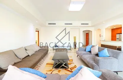 شقة - 3 غرف نوم - 3 حمامات للبيع في طريق بورتو الغربي - بورتو أرابيا - جزيرة اللؤلؤة - الدوحة