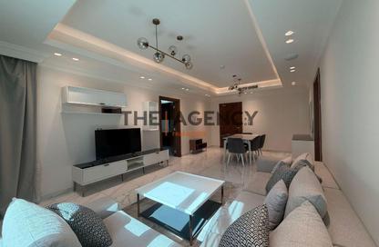 Apartment - 2 Bedrooms - 2 Bathrooms for rent in Giardino Gardens - Giardino Villas - The Pearl Island - Doha