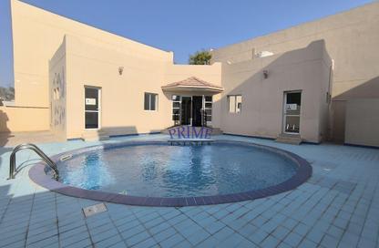 Villa - 5 - 5 for rent in Ain Khaled Villas - Ain Khaled - Doha Villa - 5 - 5 for rent in Ain Khaled Villas - Ain Khaled - Doha
