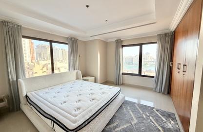 Apartment - 2 - 3 for rent in La Croisette - Porto Arabia - The Pearl Island - Doha