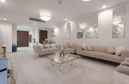 شقة - غرفة نوم - 2 حمامات للايجار في فيفا غرب - فيفا بحرية - جزيرة اللؤلؤة - الدوحة