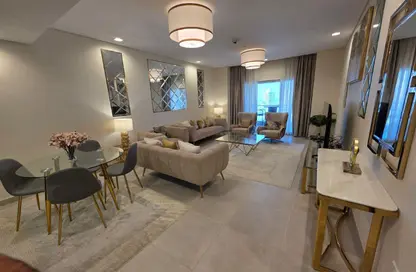 Apartment - 1 Bedroom - 2 Bathrooms for rent in Viva West - Viva Bahriyah - The Pearl Island - Doha