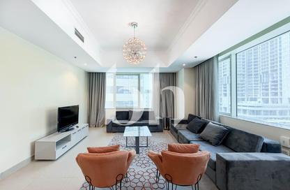 Apartment - 3 Bedrooms - 4 Bathrooms for rent in West Bay Tower - West Bay - West Bay - Doha Apartment - 3 Bedrooms - 4 Bathrooms for rent in West Bay Tower - West Bay - West Bay - Doha