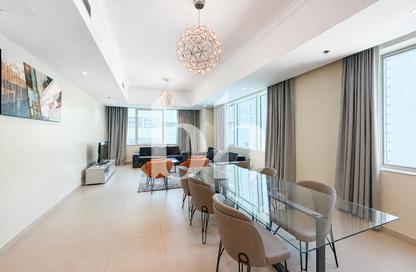 Apartment - 3 Bedrooms - 4 Bathrooms for rent in West Bay Tower - West Bay - West Bay - Doha Apartment - 3 Bedrooms - 4 Bathrooms for rent in West Bay Tower - West Bay - West Bay - Doha