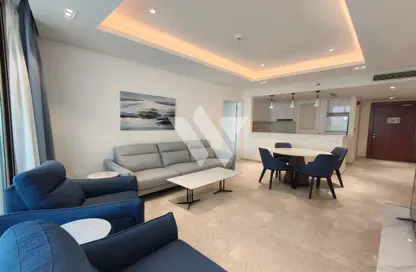 Apartment - 2 Bedrooms - 3 Bathrooms for rent in Lusail Marina Heights - Marina District - Lusail