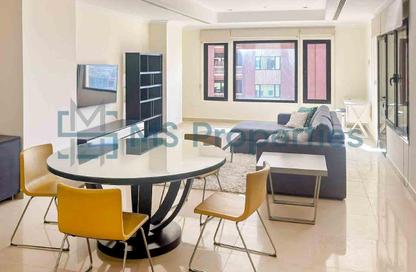 Apartment - 1 Bedroom - 2 Bathrooms for rent in East Porto Drive - Porto Arabia - The Pearl Island - Doha
