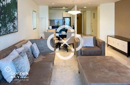 Apartment - 1 Bedroom - 2 Bathrooms for sale in Lusail Residence - Marina District - Lusail