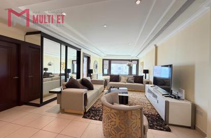 Apartment - 1 - 2 for rent in East Porto Drive - Porto Arabia - The Pearl Island - Doha