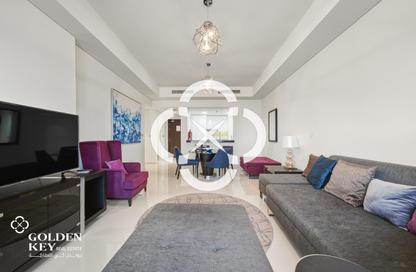 Apartment - 2 Bedrooms - 3 Bathrooms for rent in Burj DAMAC Waterfront - Waterfront Residential - The Waterfront - Lusail