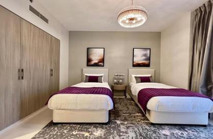 Apartment - 2 Bedrooms - 3 Bathrooms for rent in Burj DAMAC Waterfront - Waterfront Residential - The Waterfront - Lusail