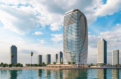Apartment - Studio - 1 Bathroom for sale in La Mer Tower - The Waterfront - Lusail