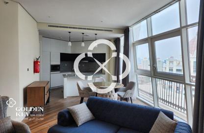 Apartment - 2 Bedrooms - 4 Bathrooms for rent in The Garden - Floresta Gardens - The Pearl Island - Doha