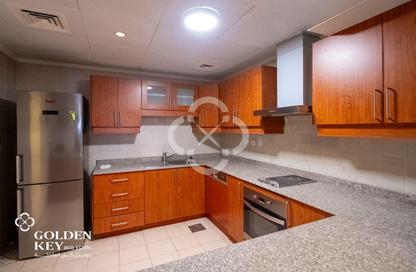 Apartment - 1 - 2 for rent in West Porto Drive - Porto Arabia - The Pearl Island - Doha