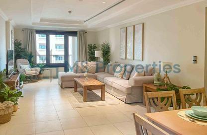 Apartment - 1 Bedroom - 2 Bathrooms for sale in West Porto Drive - Porto Arabia - The Pearl Island - Doha