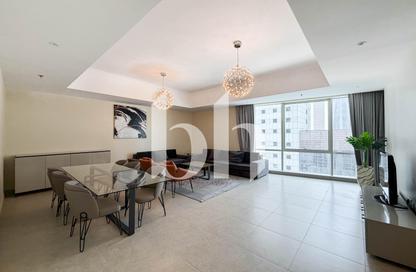 Apartment - 3 Bedrooms - 4 Bathrooms for rent in West Bay Tower - West Bay - West Bay - Doha