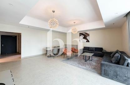 Apartment - 3 Bedrooms - 4 Bathrooms for rent in West Bay Tower - West Bay - West Bay - Doha