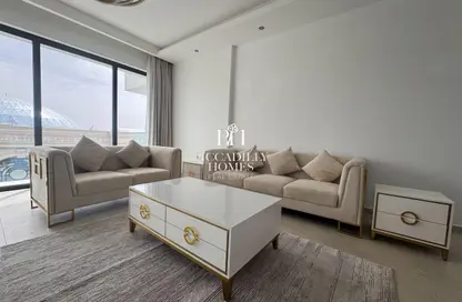 Apartment - 1 Bedroom - 1 Bathroom for rent in Lusail Residence - Marina District - Lusail