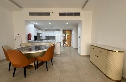Apartment - 1 Bedroom - 1 Bathroom for rent in Lusail Residence - Marina District - Lusail