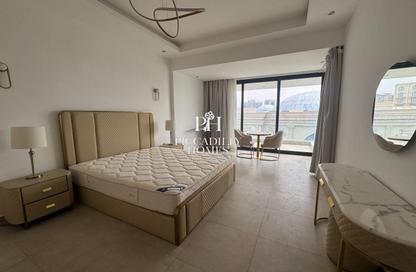 Apartment - 1 Bedroom - 1 Bathroom for rent in Lusail Residence - Marina District - Lusail