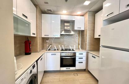 Apartment - 1 Bedroom - 2 Bathrooms for rent in Fox Hills South - Fox Hills - Lusail