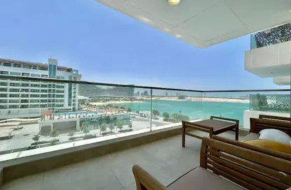 شقة - غرفة نوم - 2 حمامات للايجار في مارينا 25 - منطقة المارينا - الوسيل