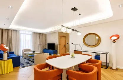 Hotel Apartments - 2 Bedrooms - 2 Bathrooms for rent in Fox Hills A13 - Fox Hills - Lusail
