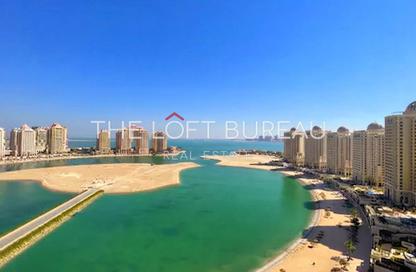 Apartment - 3 - 4 for rent in Viva East - Viva Bahriyah - The Pearl Island - Doha Apartment - 3 - 4 for rent in Viva East - Viva Bahriyah - The Pearl Island - Doha