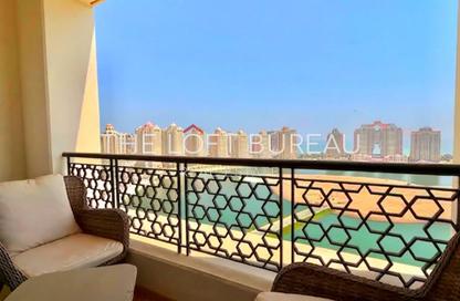 Apartment - 3 - 4 for rent in Viva East - Viva Bahriyah - The Pearl Island - Doha Apartment - 3 - 4 for rent in Viva East - Viva Bahriyah - The Pearl Island - Doha