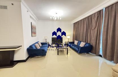Apartment - 2 Bedrooms - 3 Bathrooms for rent in West Bay - West Bay - Doha