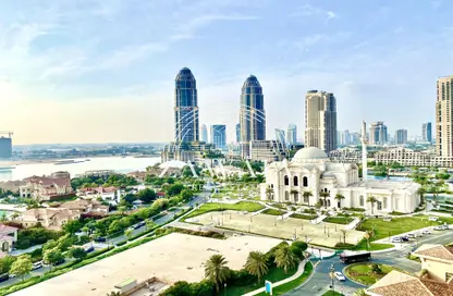 Apartment - 1 Bedroom - 2 Bathrooms for rent in West Porto Drive - Porto Arabia - The Pearl Island - Doha