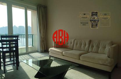 Apartment - 1 Bedroom - 1 Bathroom for rent in Viva West - Viva Bahriyah - The Pearl Island - Doha