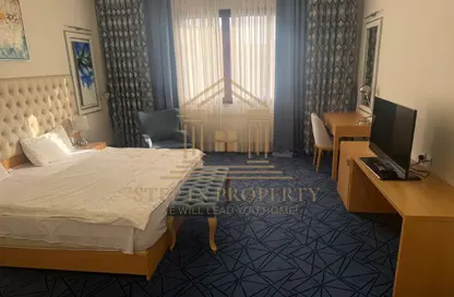Apartment - Studio - 1 Bathroom for rent in Al Sadd Road - Al Sadd - Doha