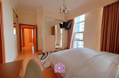 Apartment - 2 Bedrooms - 3 Bathrooms for rent in Al Rabban Tower - West Bay - West Bay - Doha