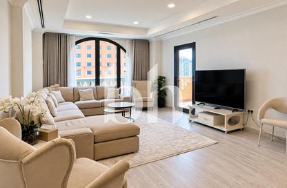 Apartment - 2 - 3 for sale in East Porto Drive - Porto Arabia - The Pearl Island - Doha