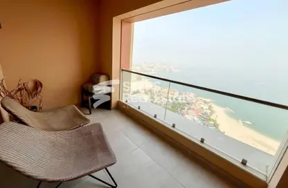 Apartment - Studio - 1 Bathroom for rent in Viva West - Viva Bahriyah - The Pearl Island - Doha