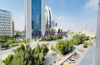 Apartment - 2 Bedrooms - 3 Bathrooms for rent in Lusail Marina Heights - Marina District - Lusail