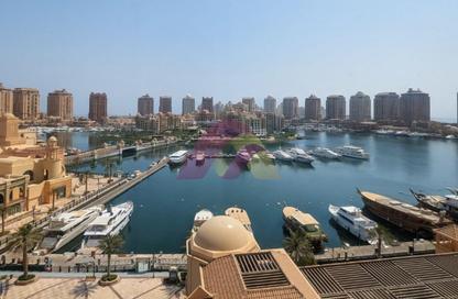 Apartment - 2 - 2 for rent in Porto Arabia - The Pearl Island - Doha