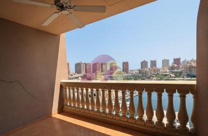 Apartment - 2 - 2 for rent in Porto Arabia - The Pearl Island - Doha