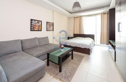 Apartment - Studio - 1 Bathroom for rent in Viva East - Viva Bahriyah - The Pearl Island - Doha