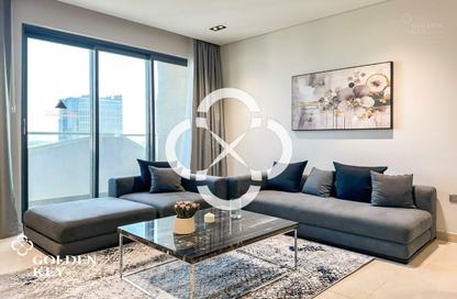 Apartment - 1 Bedroom - 2 Bathrooms for sale in Lusail Residence - Marina District - Lusail
