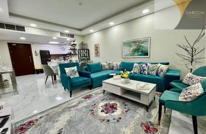 Apartment - 2 Bedrooms - 3 Bathrooms for rent in Rivan Building - Al Erkyah City - Lusail Apartment - 2 Bedrooms - 3 Bathrooms for rent in Rivan Building - Al Erkyah City - Lusail