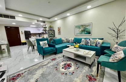 Apartment - 2 Bedrooms - 3 Bathrooms for rent in Rivan Building - Al Erkyah City - Lusail Apartment - 2 Bedrooms - 3 Bathrooms for rent in Rivan Building - Al Erkyah City - Lusail