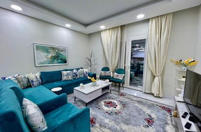 Apartment - 2 Bedrooms - 3 Bathrooms for rent in Rivan Building - Al Erkyah City - Lusail Apartment - 2 Bedrooms - 3 Bathrooms for rent in Rivan Building - Al Erkyah City - Lusail